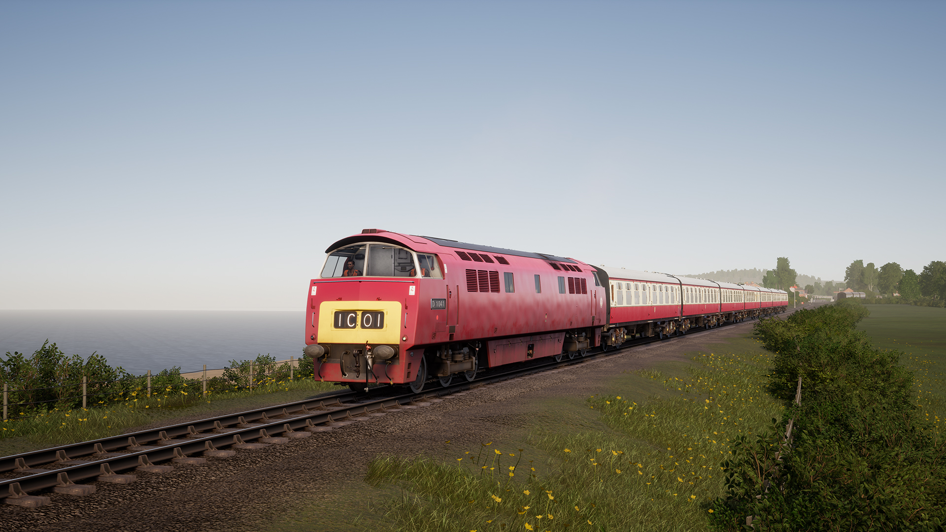 Train Sim World®: BR Class 52 'Western' Loco Add-On