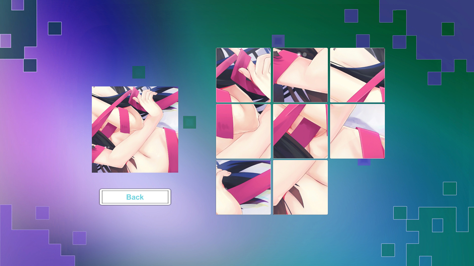 Happy Anime Puzzle