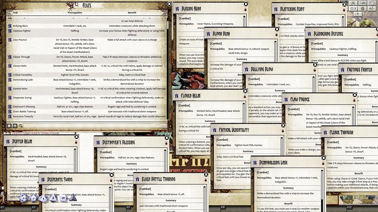 Fantasy Grounds - Pathfinder RPG - Advanced Race Guide (PFRPG)